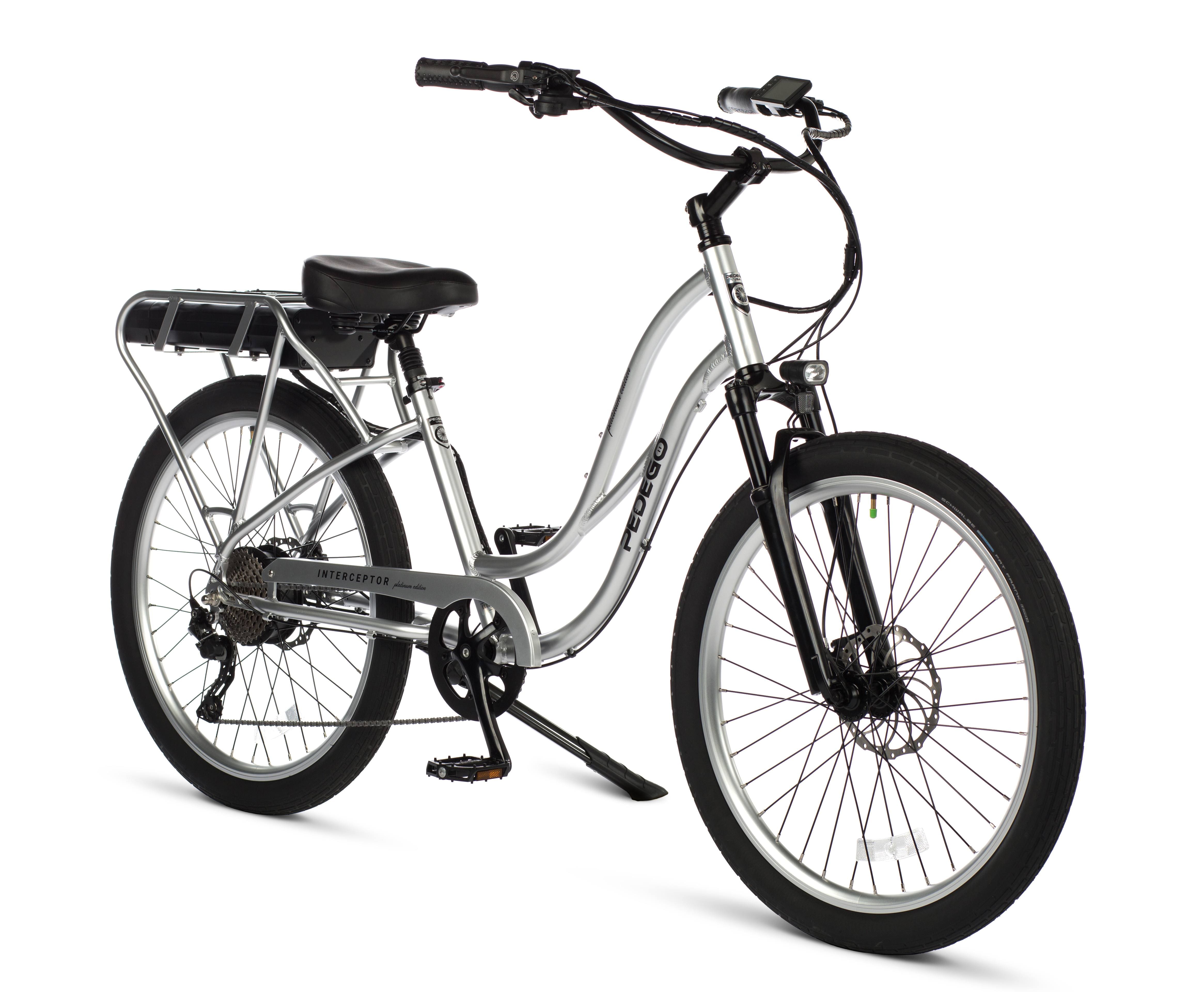 Pedego Interceptor Cruiser Electric Bike